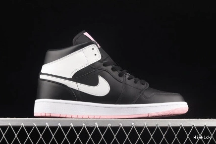 MID PINK ARCTIC AIR 1 JORDAN BLACK 555112-061 1102